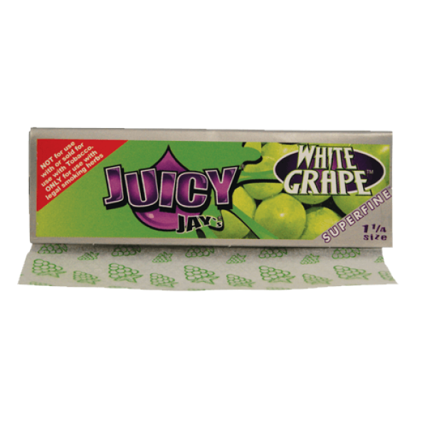 Juicy Jays White Grape Superfine 1 1/4 - Χονδρική